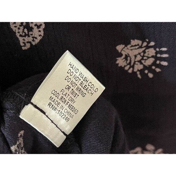 SKIES ARE BLUE Plus Size 2X Boho Lorinda Embroidery Floral Top NWT BOX1 - Picture 10 of 12